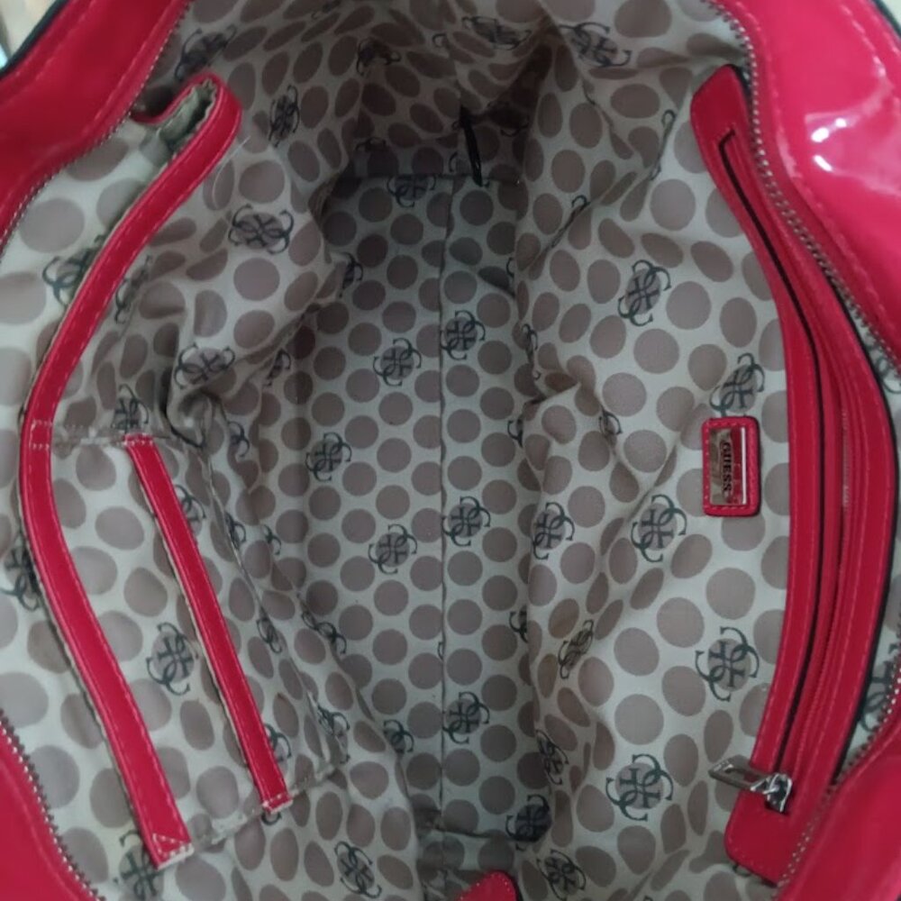 Hot pink Guess Handbag NWOT - Picture 4 of 5